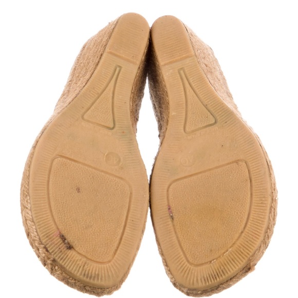 Burberry Leather Espadrilles - Picture 3 of 5